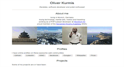 Desktop Screenshot of kurmis.com